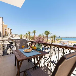  Apartment Blue Sea Relax