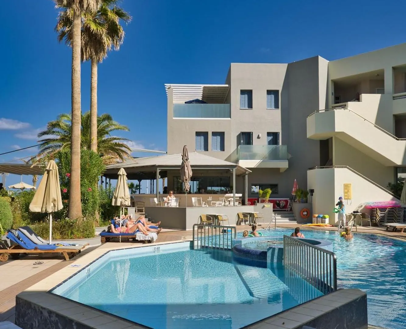 Pearl Beach Rethymno  4*, Rethymno (Crete) Greece